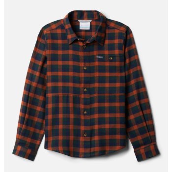 Columbia Overhemd Jongens, Rockfall Flannel Gekleurd, 60IOUDEXY